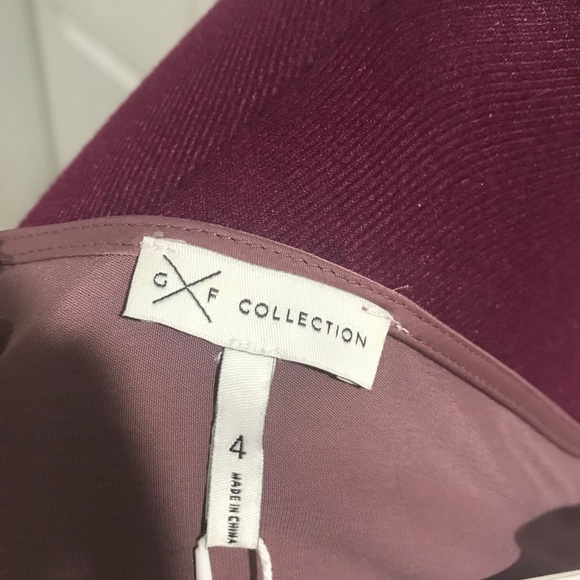 ✨NWT✨Mauve knee length slip satin dress - Picture 6 of 8